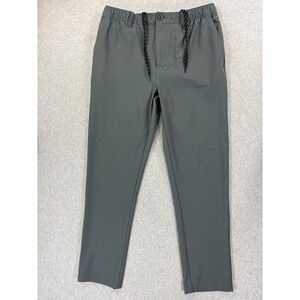 Chubbies Performance TECH Chino Pants (Men's Large) Gray - 34x30